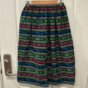 🤎handmade maxi skirt